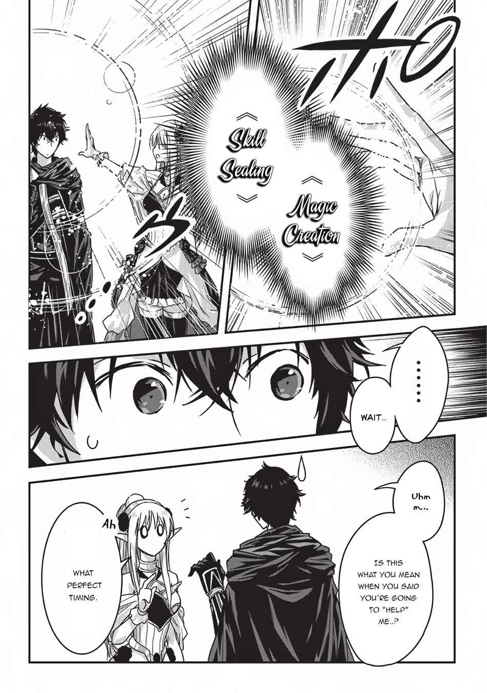 Ansatsusha de Aru Ore no Status ga Yuusha yori mo Akiraka ni Tsuyoi no da ga Chap 9.2 - Next Chap 10.2