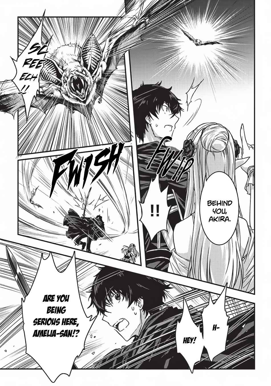 Ansatsusha de Aru Ore no Status ga Yuusha yori mo Akiraka ni Tsuyoi no da ga Chap 9.2 - Next Chap 10.2