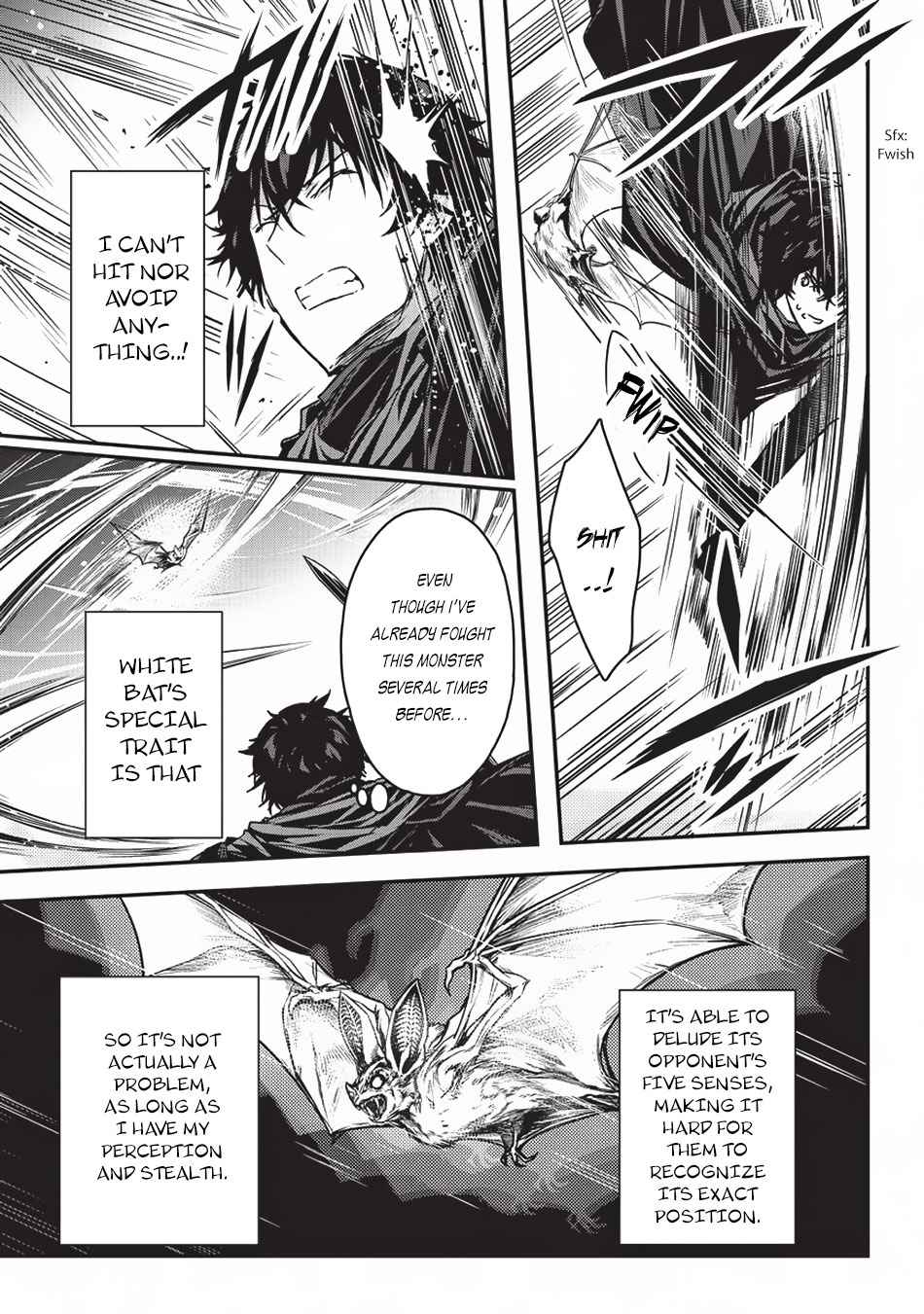 Ansatsusha de Aru Ore no Status ga Yuusha yori mo Akiraka ni Tsuyoi no da ga Chap 9.2 - Next Chap 10.2
