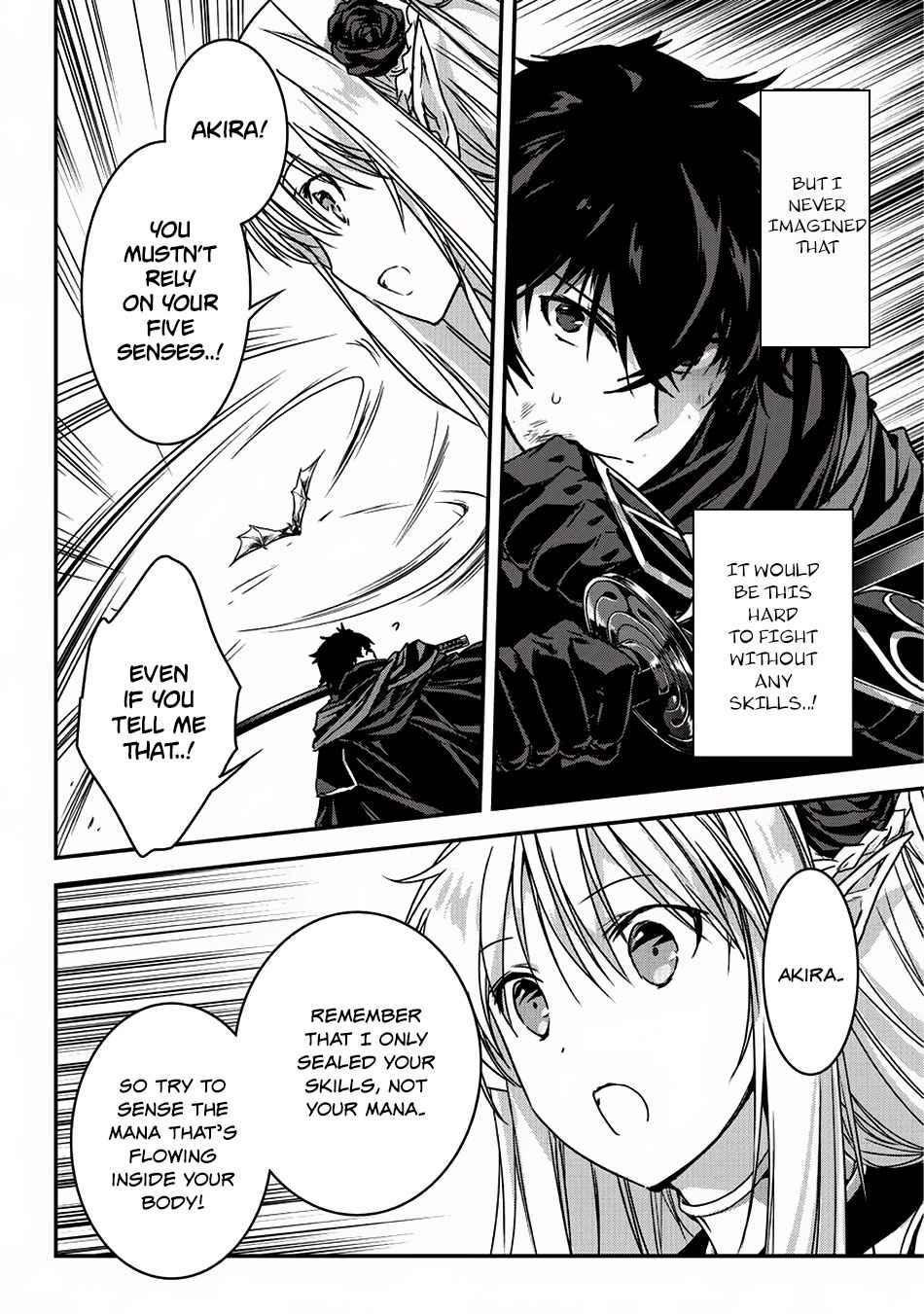Ansatsusha de Aru Ore no Status ga Yuusha yori mo Akiraka ni Tsuyoi no da ga Chap 9.2 - Next Chap 10.2