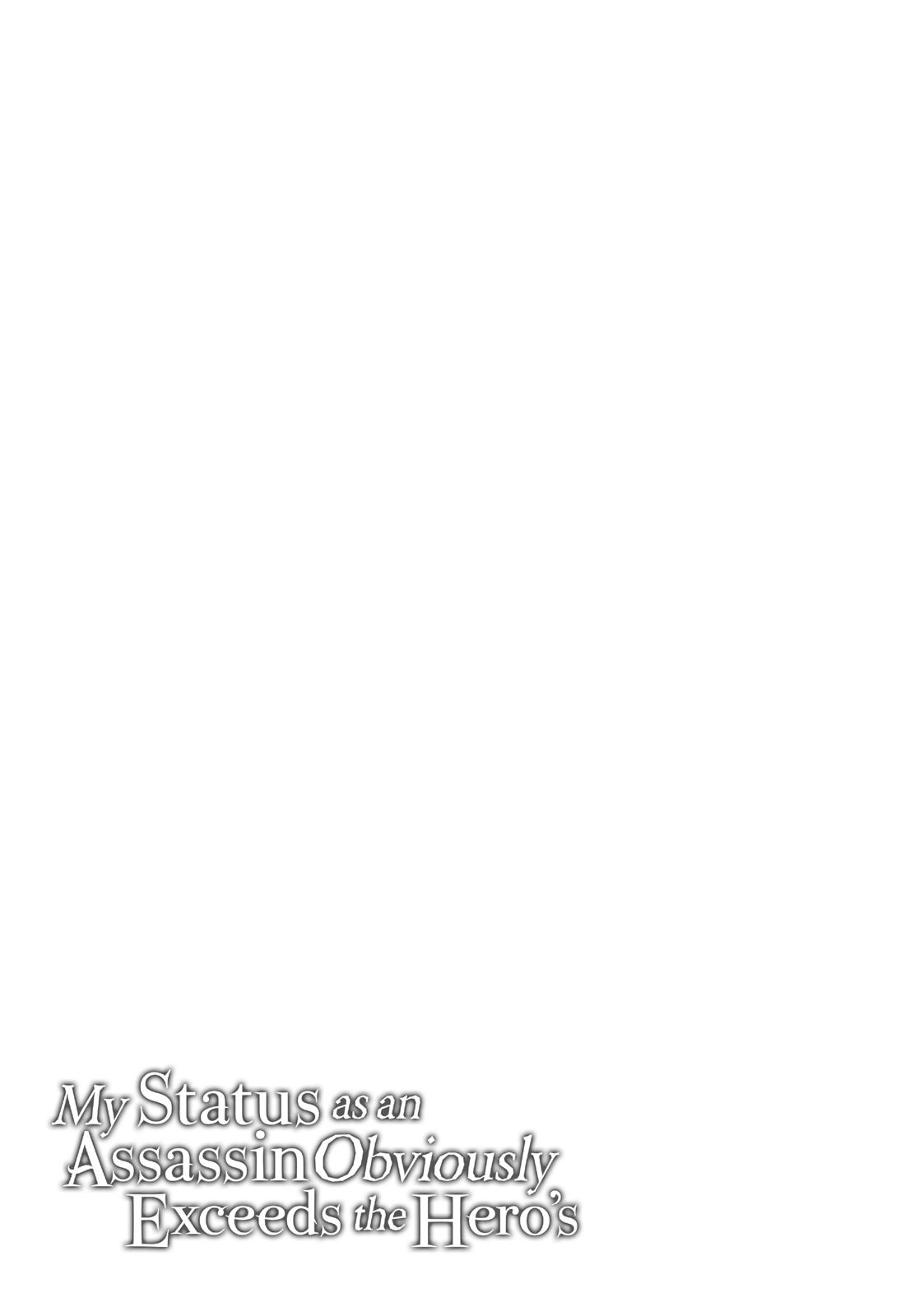 Ansatsusha de Aru Ore no Status ga Yuusha yori mo Akiraka ni Tsuyoi no da ga Chap 10 - Next Chap 11