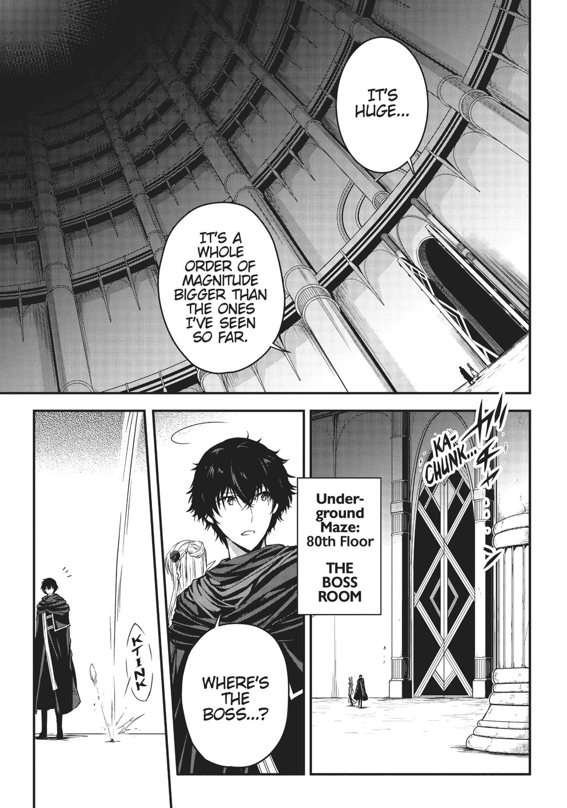Ansatsusha de Aru Ore no Status ga Yuusha yori mo Akiraka ni Tsuyoi no da ga Chap 10 - Next Chap 11