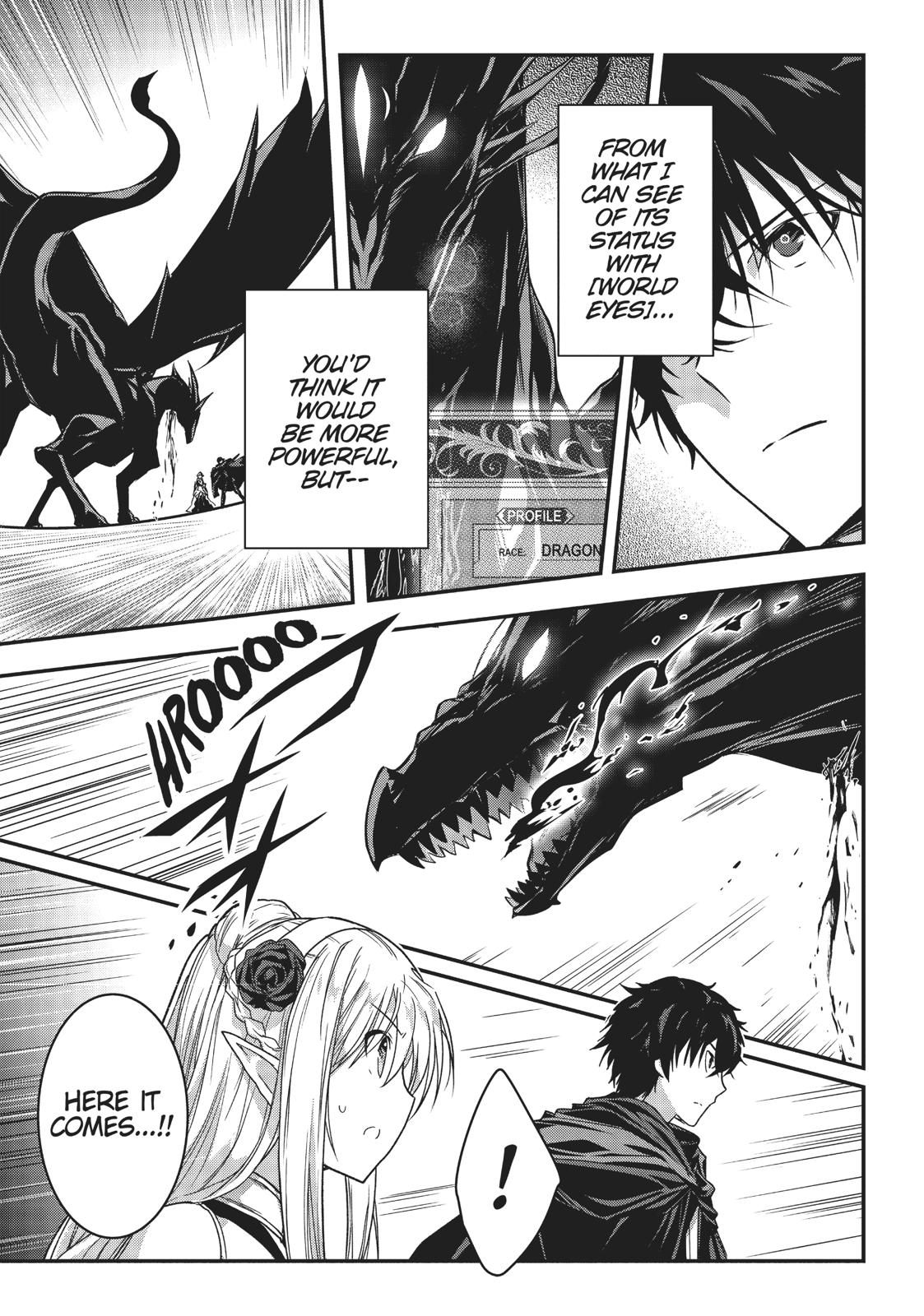 Ansatsusha de Aru Ore no Status ga Yuusha yori mo Akiraka ni Tsuyoi no da ga Chap 10 - Next Chap 11