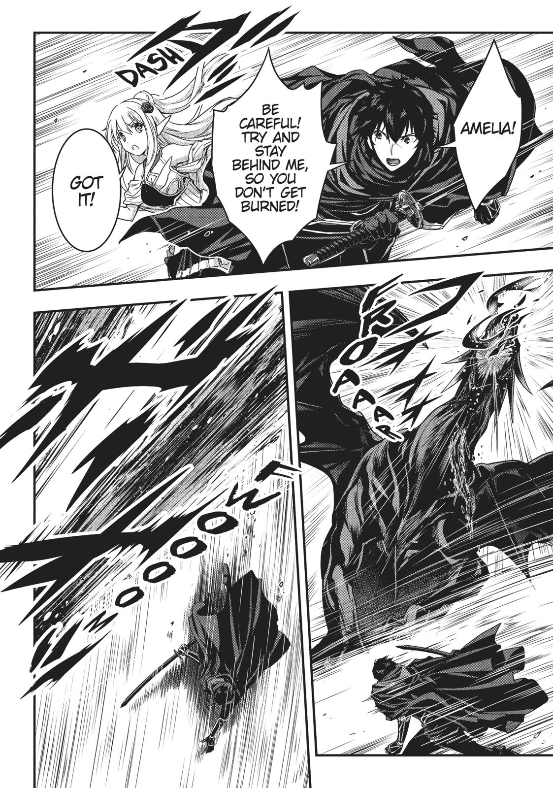 Ansatsusha de Aru Ore no Status ga Yuusha yori mo Akiraka ni Tsuyoi no da ga Chap 10 - Next Chap 11