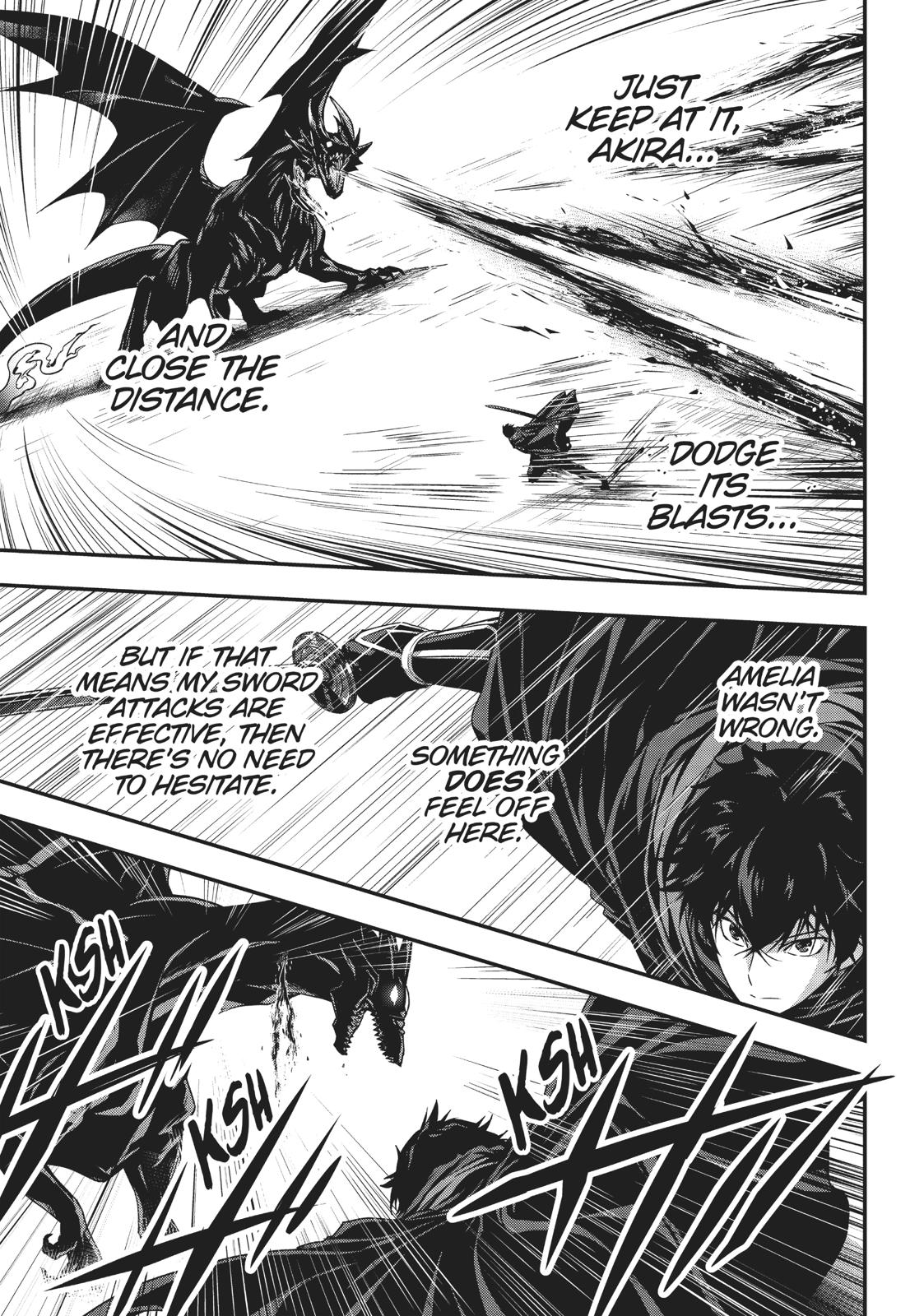 Ansatsusha de Aru Ore no Status ga Yuusha yori mo Akiraka ni Tsuyoi no da ga Chap 10 - Next Chap 11