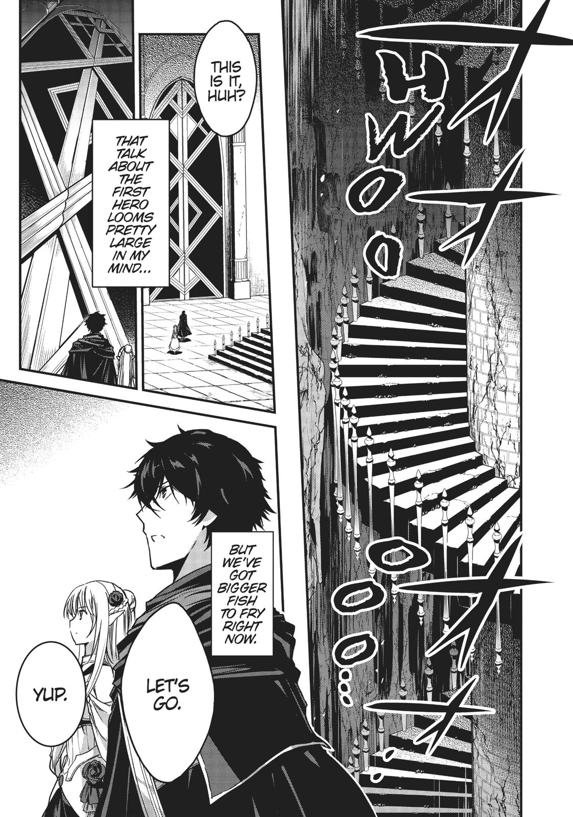 Ansatsusha de Aru Ore no Status ga Yuusha yori mo Akiraka ni Tsuyoi no da ga Chap 10 - Next Chap 11