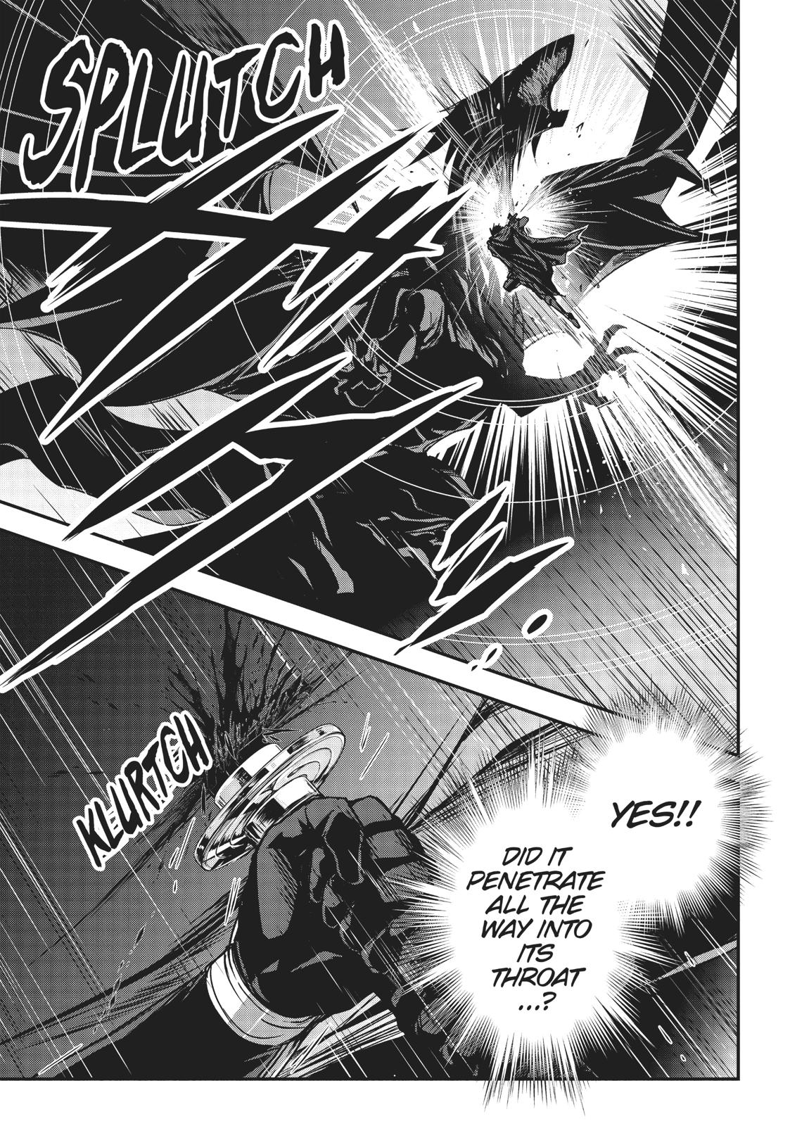 Ansatsusha de Aru Ore no Status ga Yuusha yori mo Akiraka ni Tsuyoi no da ga Chap 10 - Next Chap 11