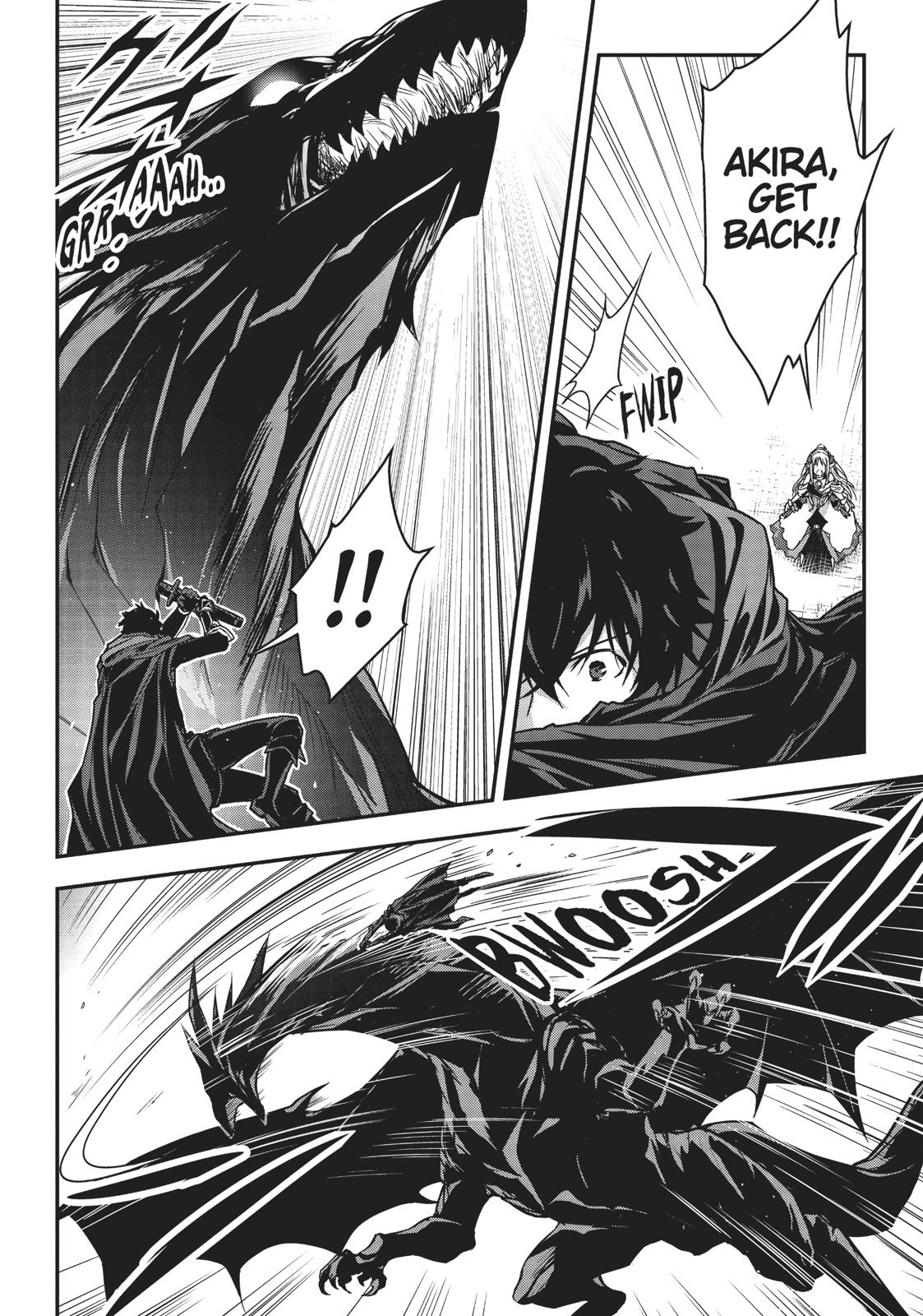 Ansatsusha de Aru Ore no Status ga Yuusha yori mo Akiraka ni Tsuyoi no da ga Chap 10 - Next Chap 11