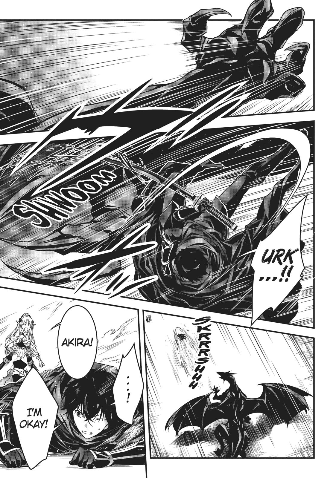 Ansatsusha de Aru Ore no Status ga Yuusha yori mo Akiraka ni Tsuyoi no da ga Chap 10 - Next Chap 11