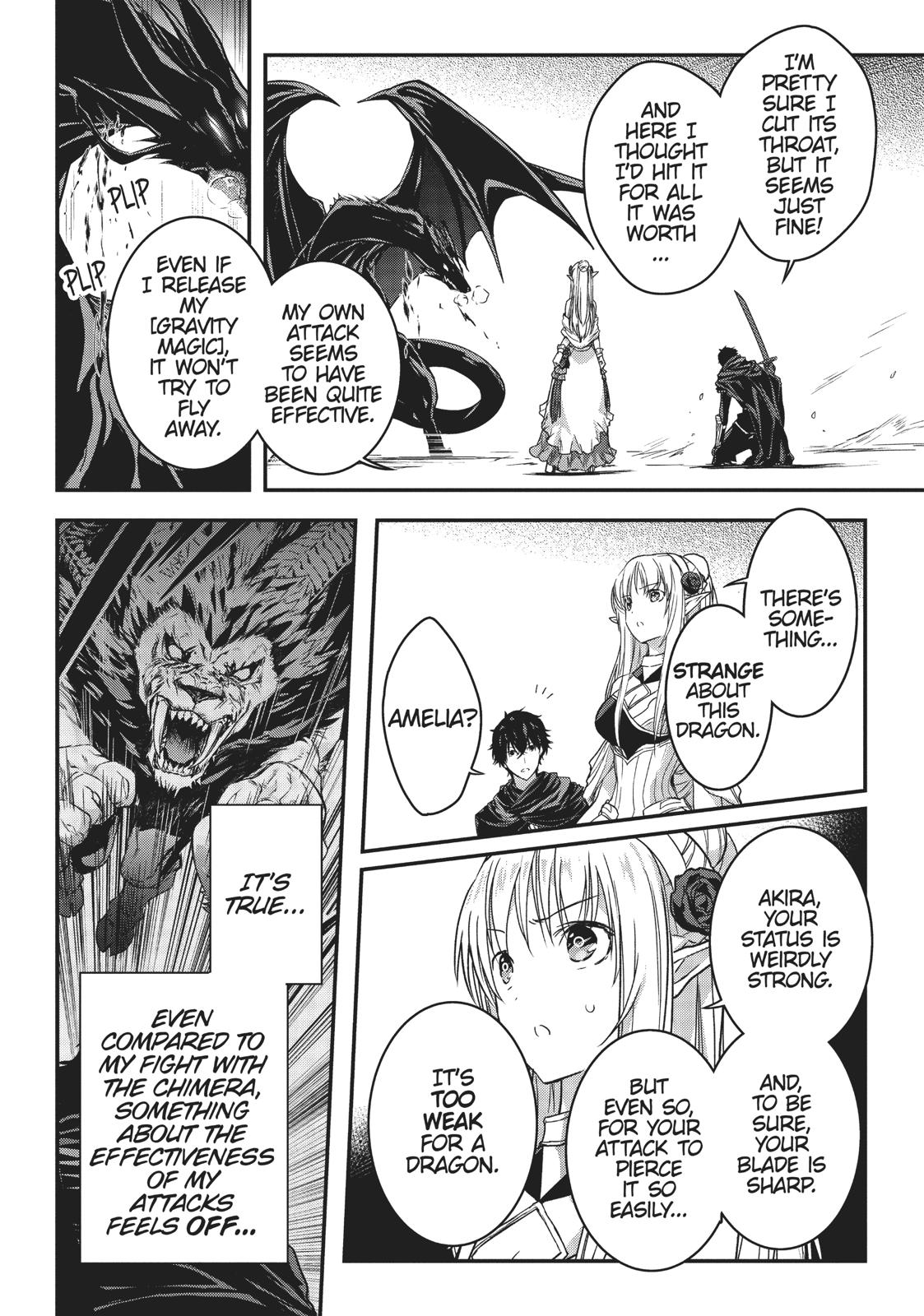 Ansatsusha de Aru Ore no Status ga Yuusha yori mo Akiraka ni Tsuyoi no da ga Chap 10 - Next Chap 11