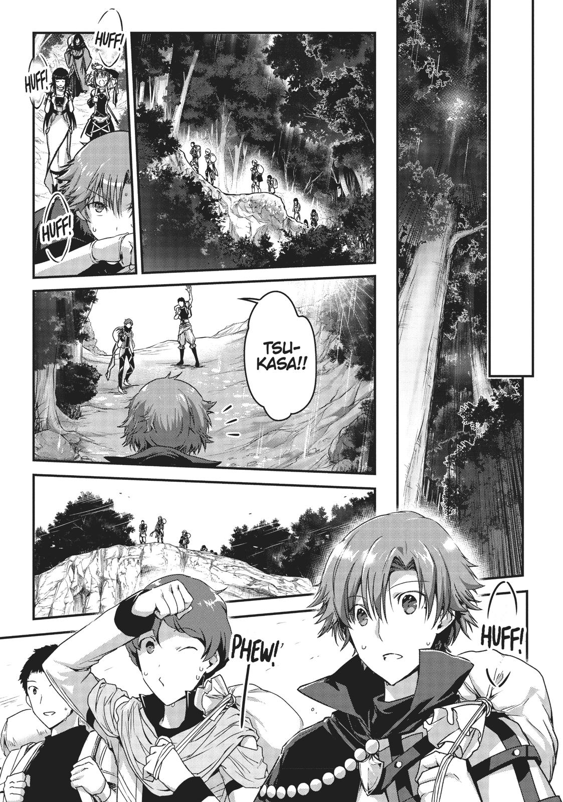 Ansatsusha de Aru Ore no Status ga Yuusha yori mo Akiraka ni Tsuyoi no da ga Chap 10 - Next Chap 11