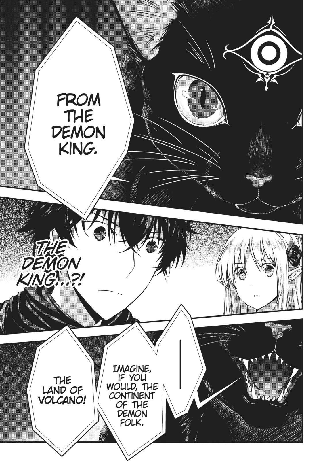 Ansatsusha de Aru Ore no Status ga Yuusha yori mo Akiraka ni Tsuyoi no da ga Chap 10 - Next Chap 11