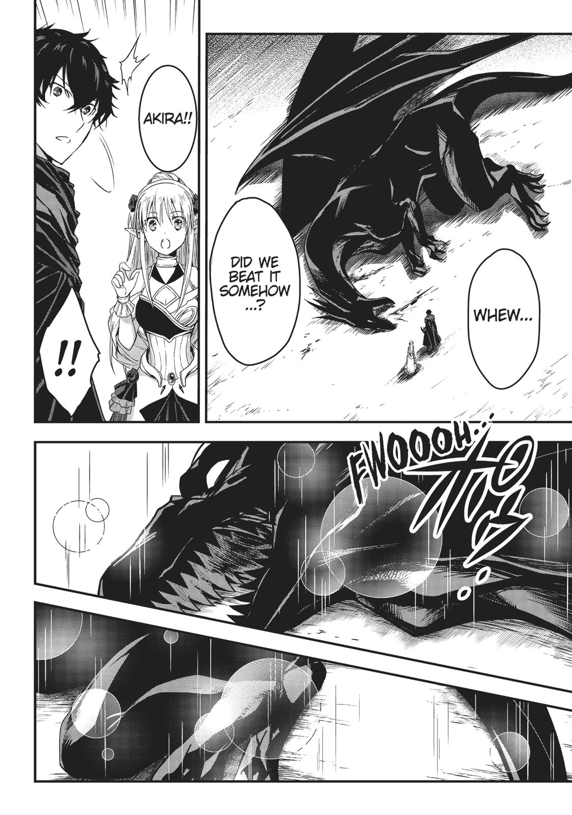 Ansatsusha de Aru Ore no Status ga Yuusha yori mo Akiraka ni Tsuyoi no da ga Chap 10 - Next Chap 11
