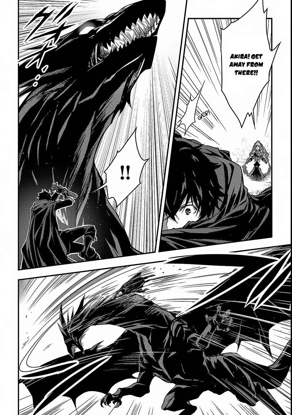 Ansatsusha de Aru Ore no Status ga Yuusha yori mo Akiraka ni Tsuyoi no da ga Chap 10.1 - Next Chap 11.1