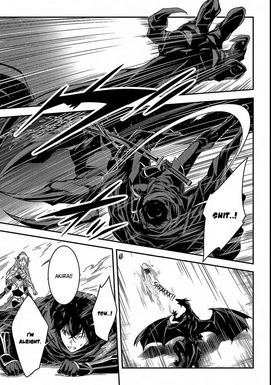 Ansatsusha de Aru Ore no Status ga Yuusha yori mo Akiraka ni Tsuyoi no da ga Chap 10.1 - Next Chap 11.1