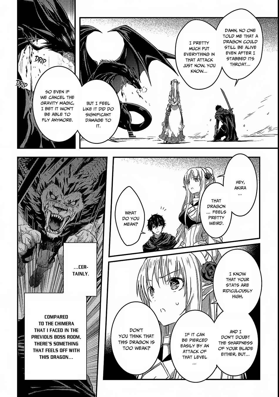 Ansatsusha de Aru Ore no Status ga Yuusha yori mo Akiraka ni Tsuyoi no da ga Chap 10.1 - Next Chap 11.1