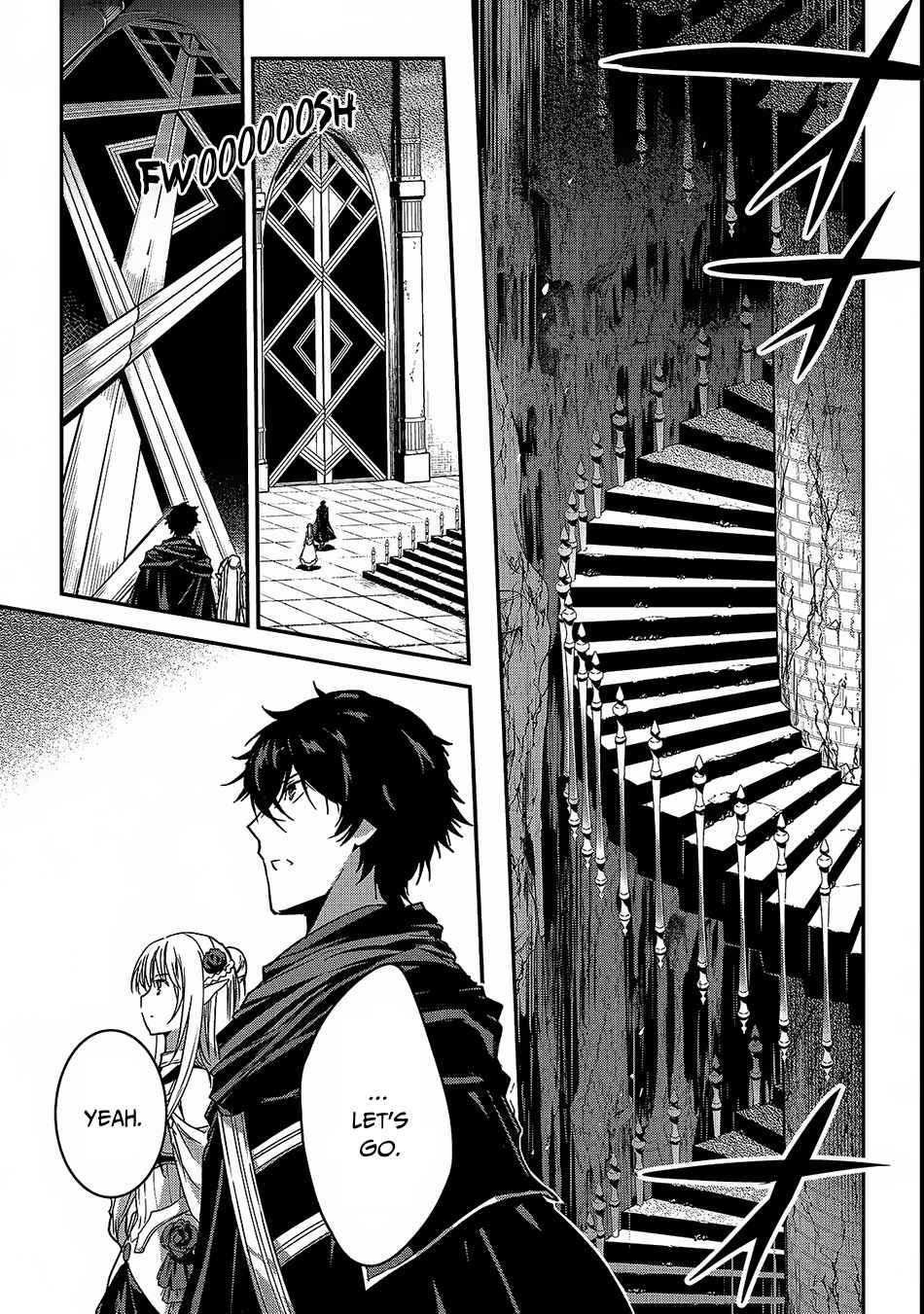 Ansatsusha de Aru Ore no Status ga Yuusha yori mo Akiraka ni Tsuyoi no da ga Chap 10.1 - Next Chap 11.1