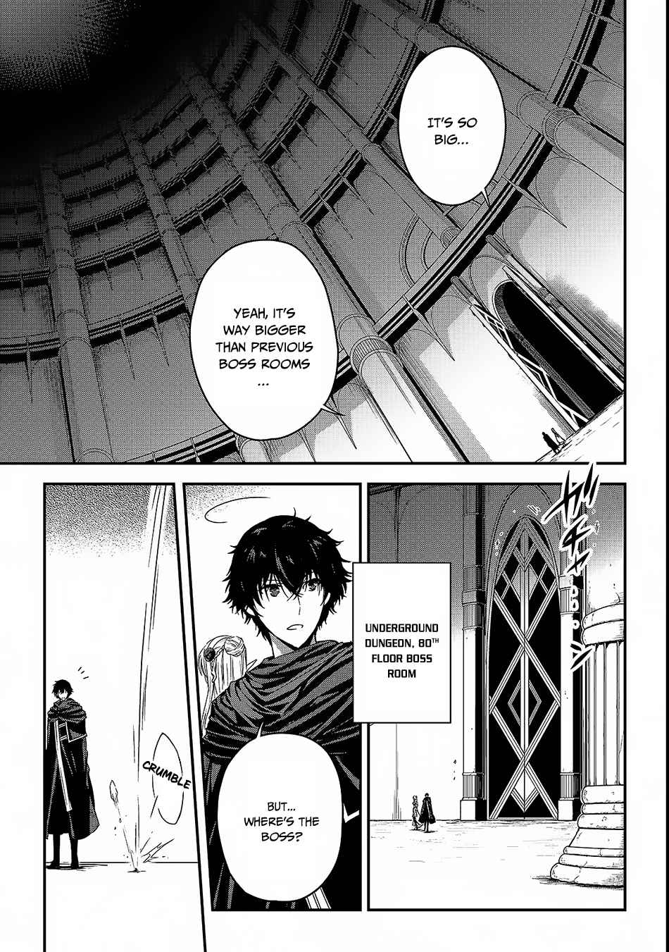 Ansatsusha de Aru Ore no Status ga Yuusha yori mo Akiraka ni Tsuyoi no da ga Chap 10.1 - Next Chap 11.1