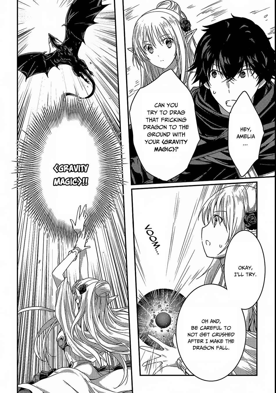 Ansatsusha de Aru Ore no Status ga Yuusha yori mo Akiraka ni Tsuyoi no da ga Chap 10.1 - Next Chap 11.1