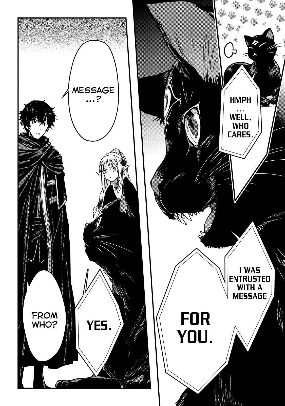 Ansatsusha de Aru Ore no Status ga Yuusha yori mo Akiraka ni Tsuyoi no da ga Chap 10.2 - Next Chap 11.2