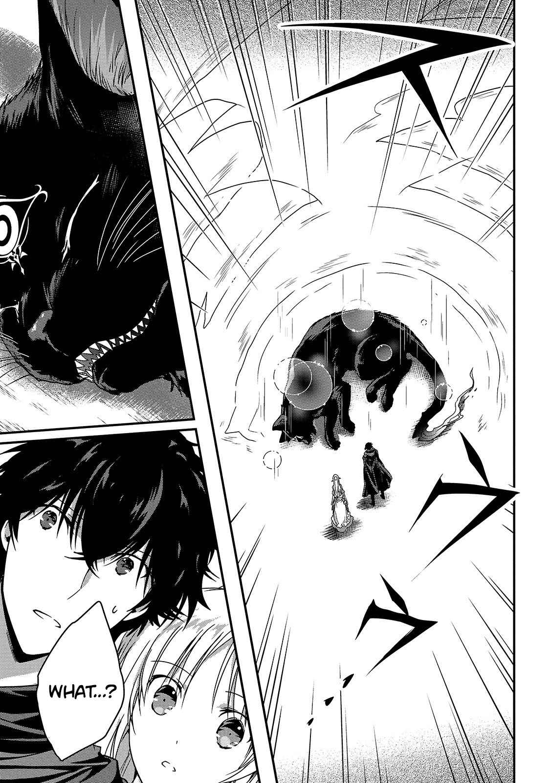 Ansatsusha de Aru Ore no Status ga Yuusha yori mo Akiraka ni Tsuyoi no da ga Chap 10.2 - Next Chap 11.2