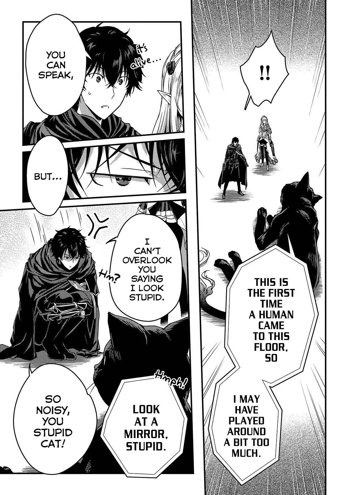 Ansatsusha de Aru Ore no Status ga Yuusha yori mo Akiraka ni Tsuyoi no da ga Chap 10.2 - Next Chap 11.2