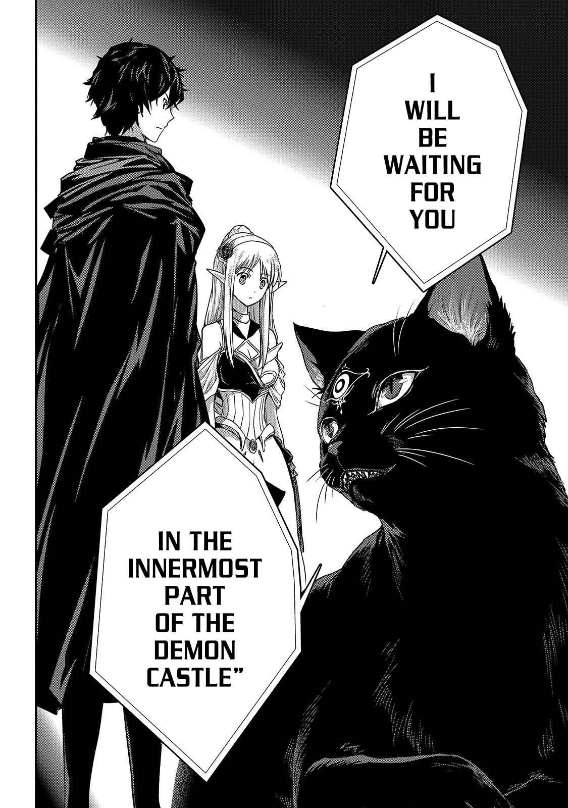 Ansatsusha de Aru Ore no Status ga Yuusha yori mo Akiraka ni Tsuyoi no da ga Chap 10.2 - Next Chap 11.2