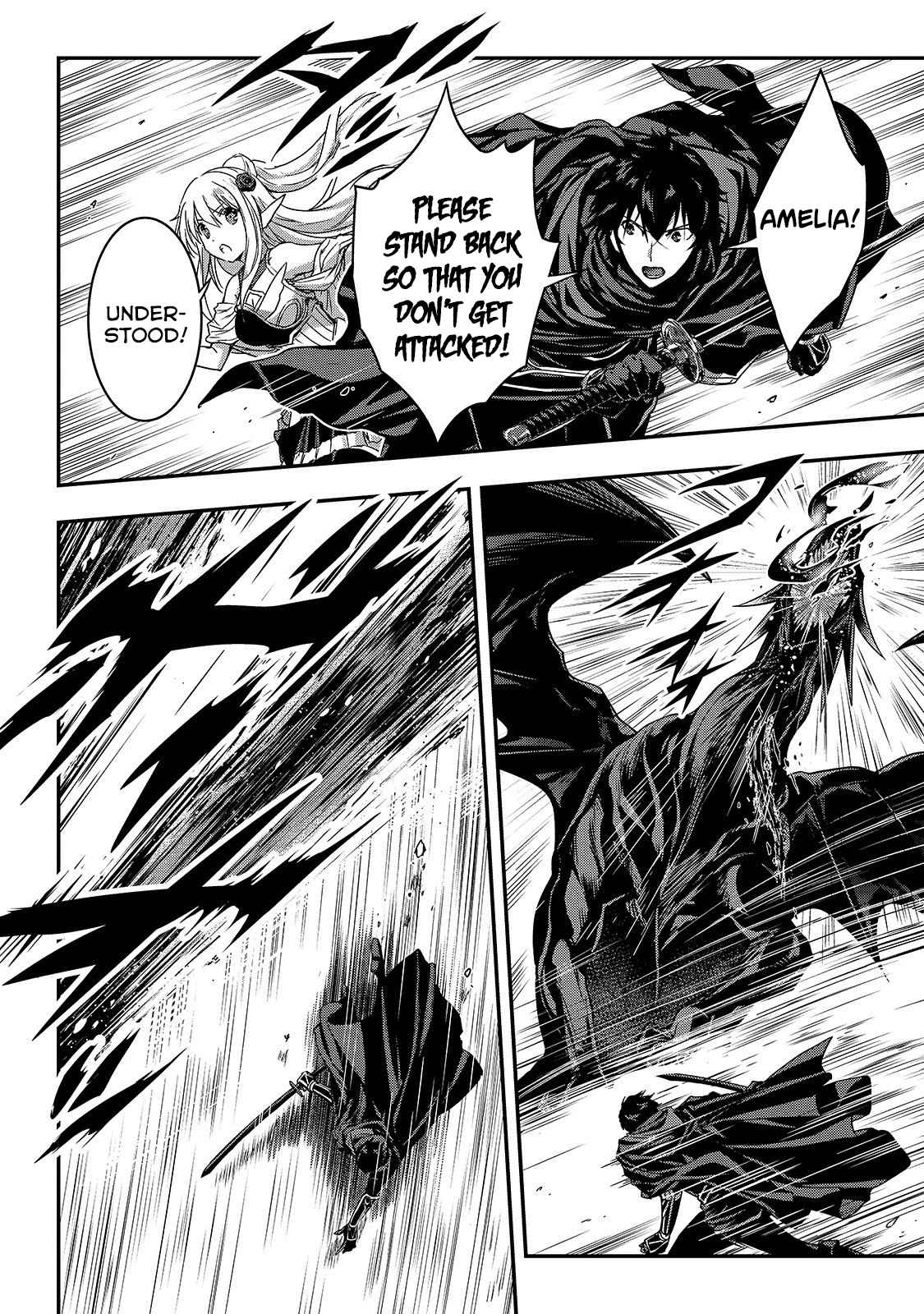 Ansatsusha de Aru Ore no Status ga Yuusha yori mo Akiraka ni Tsuyoi no da ga Chap 10.2 - Next Chap 11.2