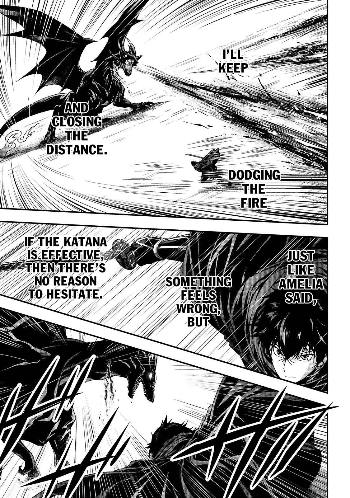 Ansatsusha de Aru Ore no Status ga Yuusha yori mo Akiraka ni Tsuyoi no da ga Chap 10.2 - Next Chap 11.2