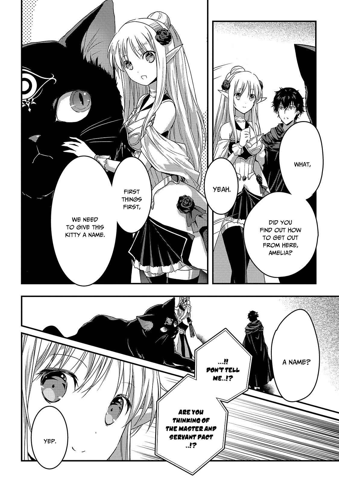 Ansatsusha de Aru Ore no Status ga Yuusha yori mo Akiraka ni Tsuyoi no da ga Chap 11 - Next Chap 12