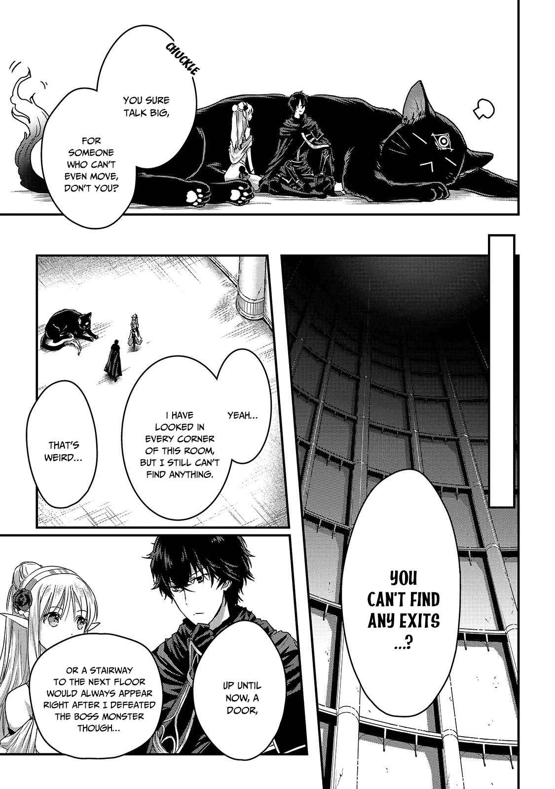 Ansatsusha de Aru Ore no Status ga Yuusha yori mo Akiraka ni Tsuyoi no da ga Chap 11 - Next Chap 12