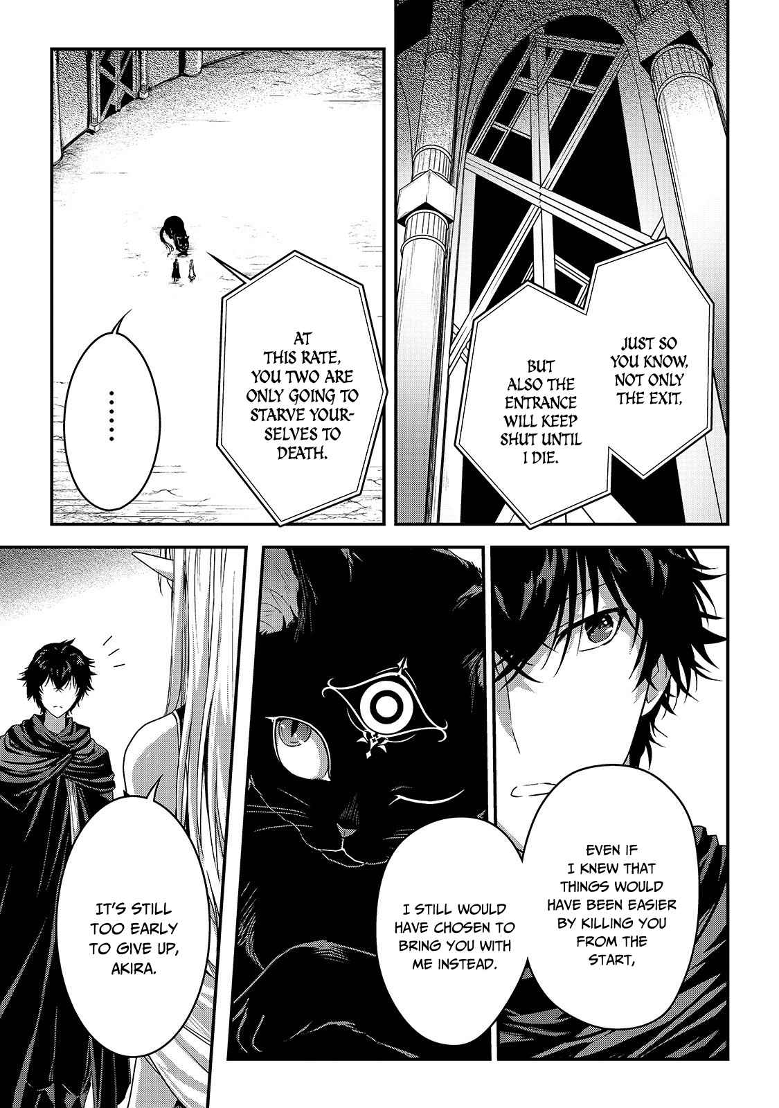 Ansatsusha de Aru Ore no Status ga Yuusha yori mo Akiraka ni Tsuyoi no da ga Chap 11 - Next Chap 12