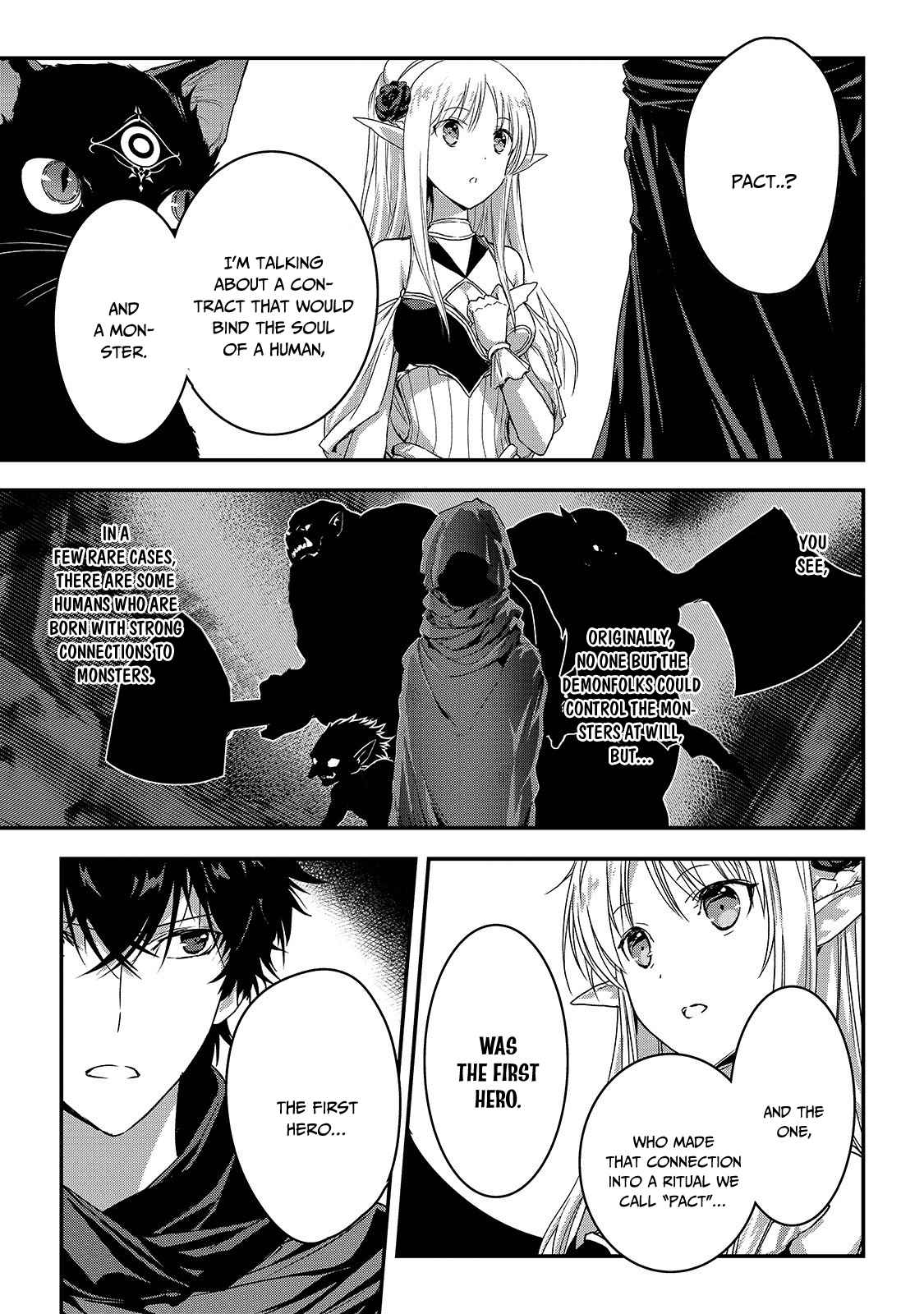 Ansatsusha de Aru Ore no Status ga Yuusha yori mo Akiraka ni Tsuyoi no da ga Chap 11 - Next Chap 12