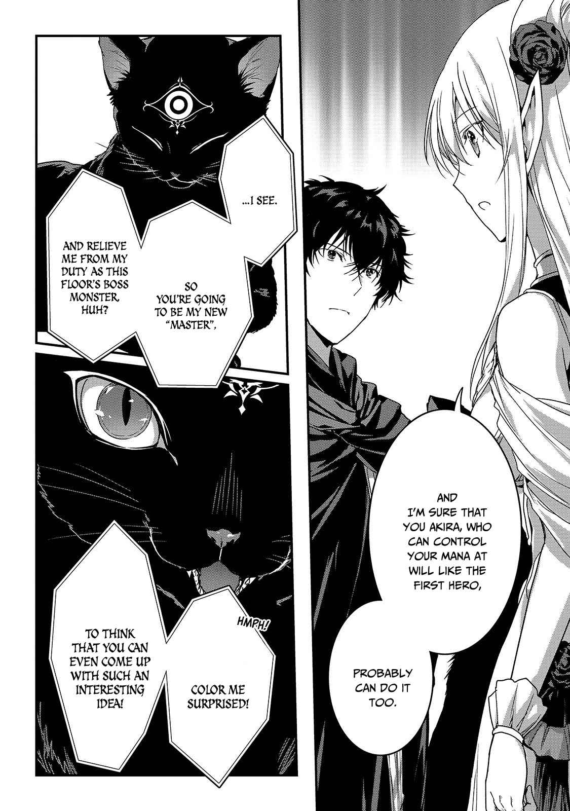 Ansatsusha de Aru Ore no Status ga Yuusha yori mo Akiraka ni Tsuyoi no da ga Chap 11 - Next Chap 12