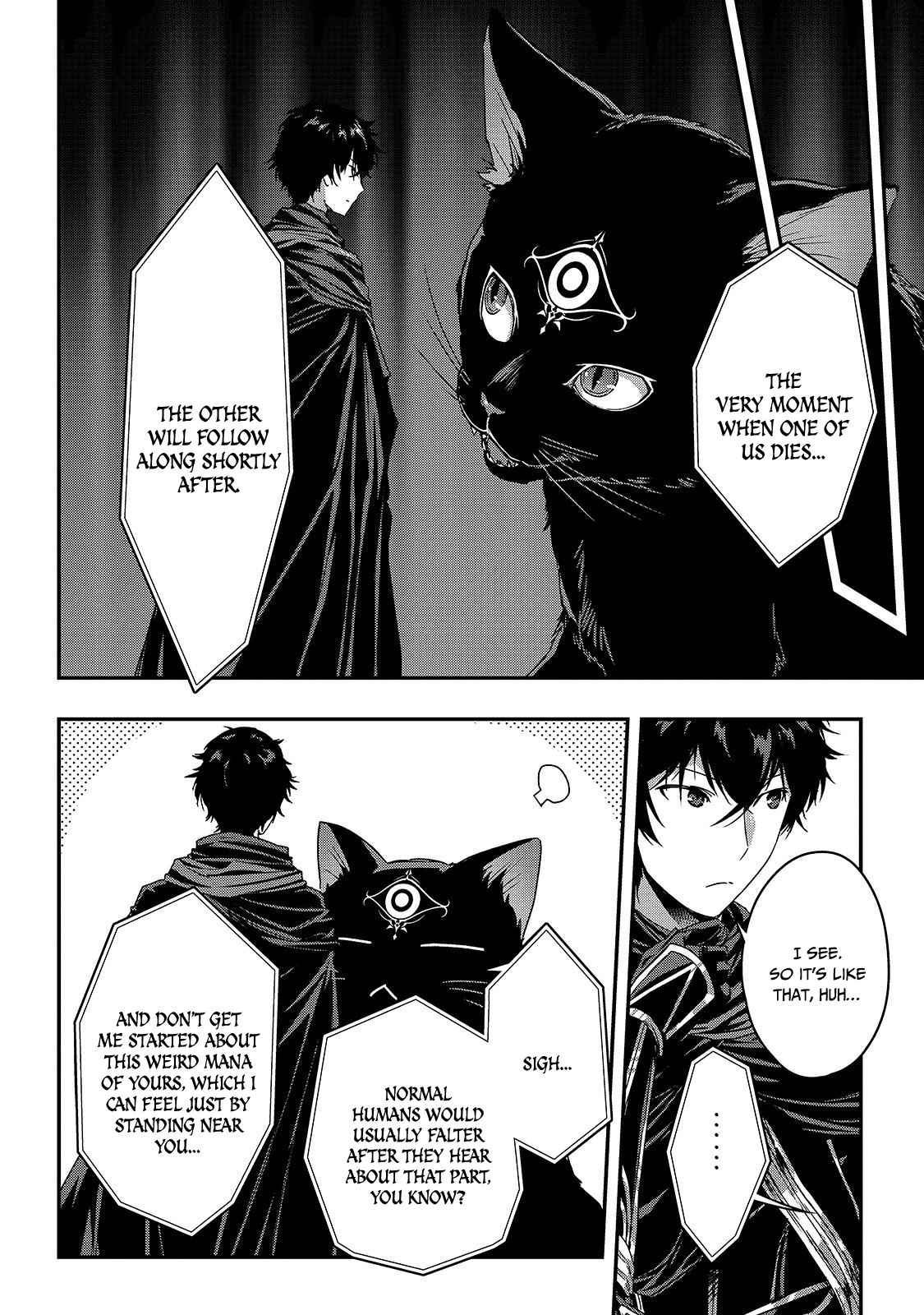 Ansatsusha de Aru Ore no Status ga Yuusha yori mo Akiraka ni Tsuyoi no da ga Chap 11 - Next Chap 12