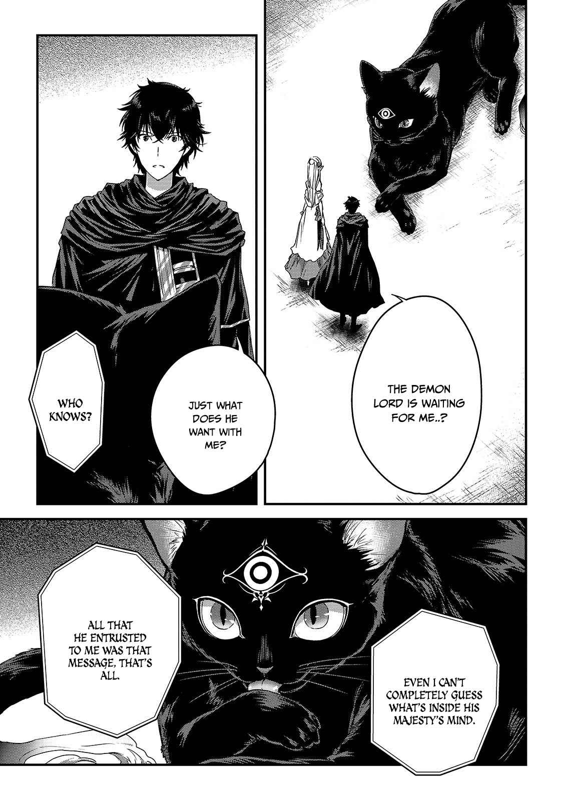 Ansatsusha de Aru Ore no Status ga Yuusha yori mo Akiraka ni Tsuyoi no da ga Chap 11 - Next Chap 12