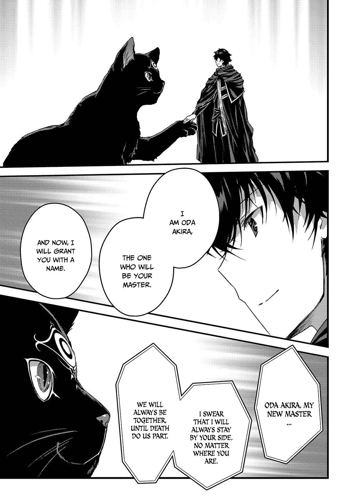 Ansatsusha de Aru Ore no Status ga Yuusha yori mo Akiraka ni Tsuyoi no da ga Chap 11 - Next Chap 12