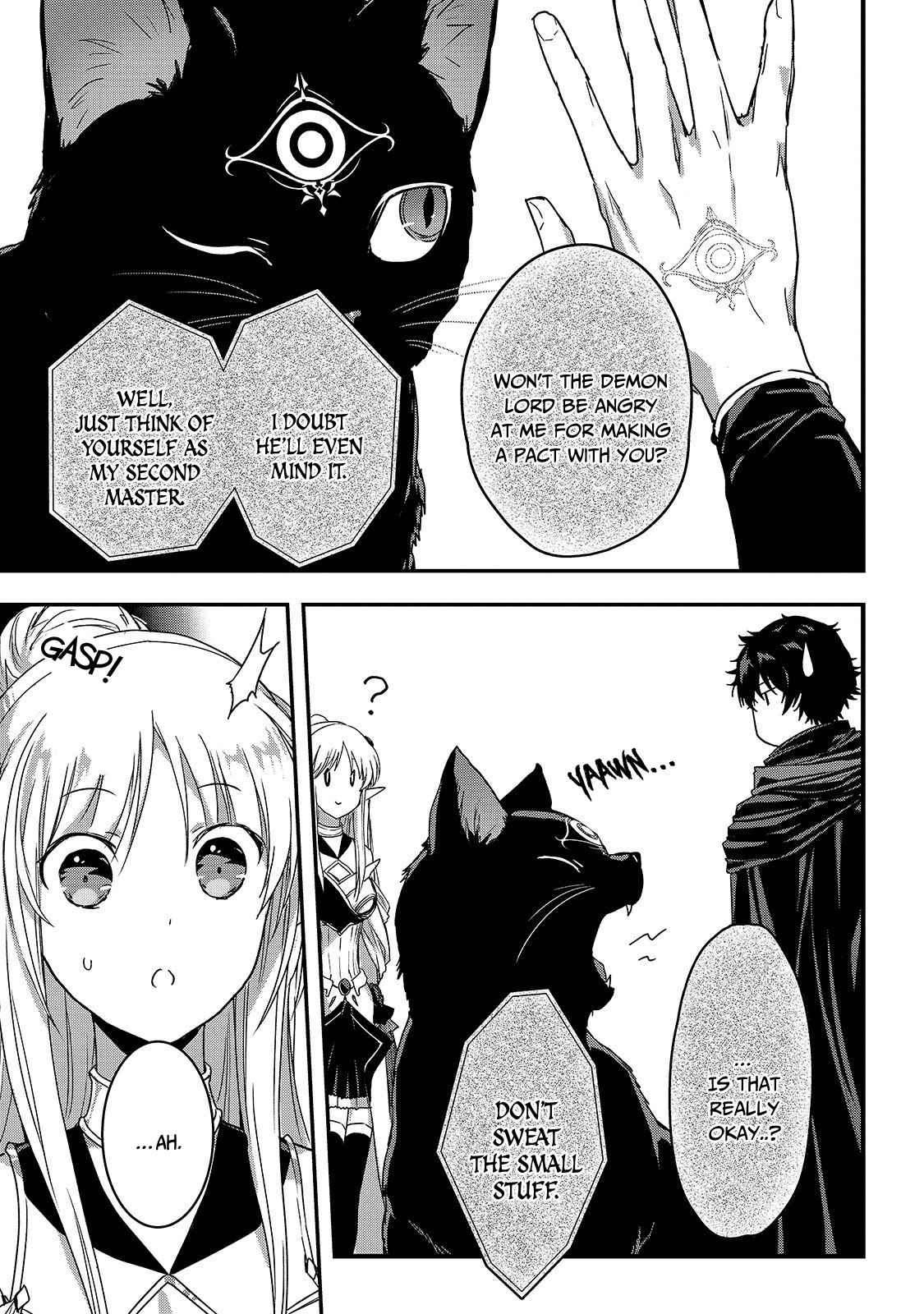 Ansatsusha de Aru Ore no Status ga Yuusha yori mo Akiraka ni Tsuyoi no da ga Chap 11 - Next Chap 12