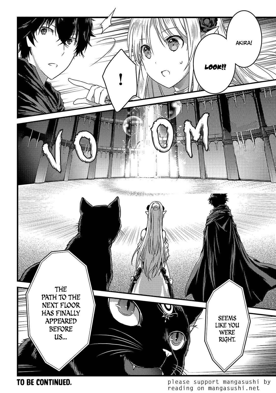 Ansatsusha de Aru Ore no Status ga Yuusha yori mo Akiraka ni Tsuyoi no da ga Chap 11 - Next Chap 12