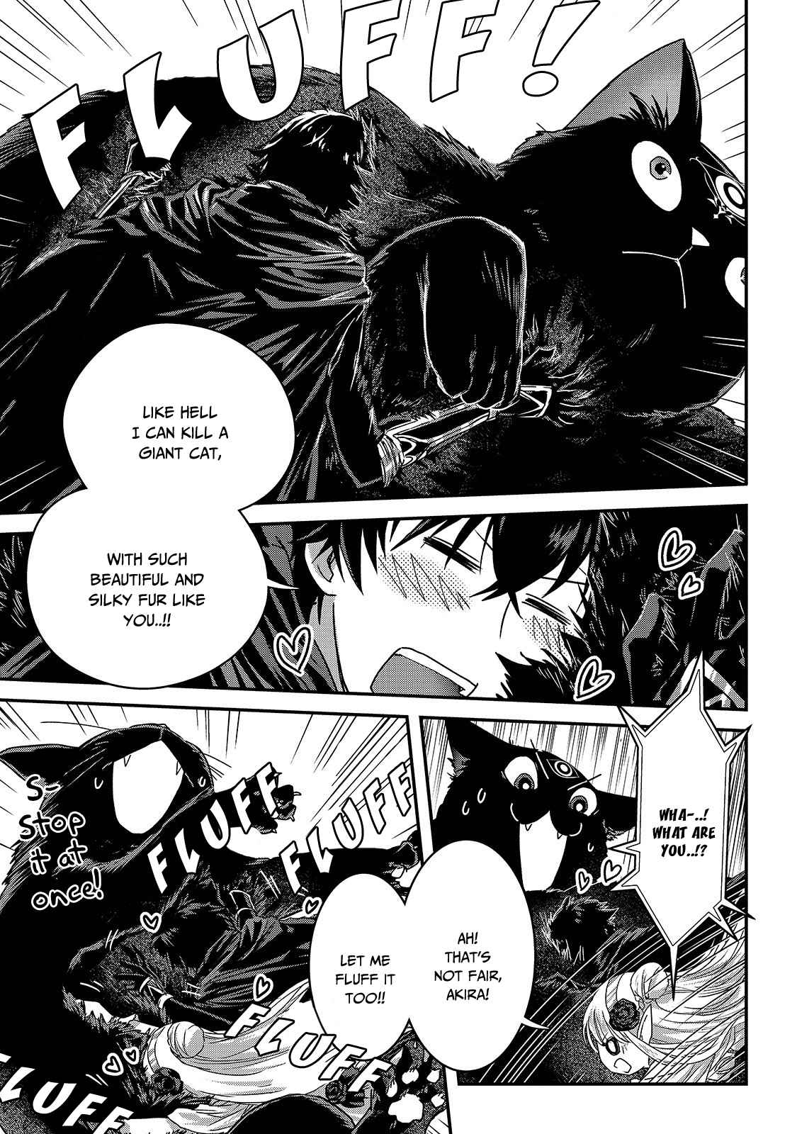 Ansatsusha de Aru Ore no Status ga Yuusha yori mo Akiraka ni Tsuyoi no da ga Chap 11 - Next Chap 12