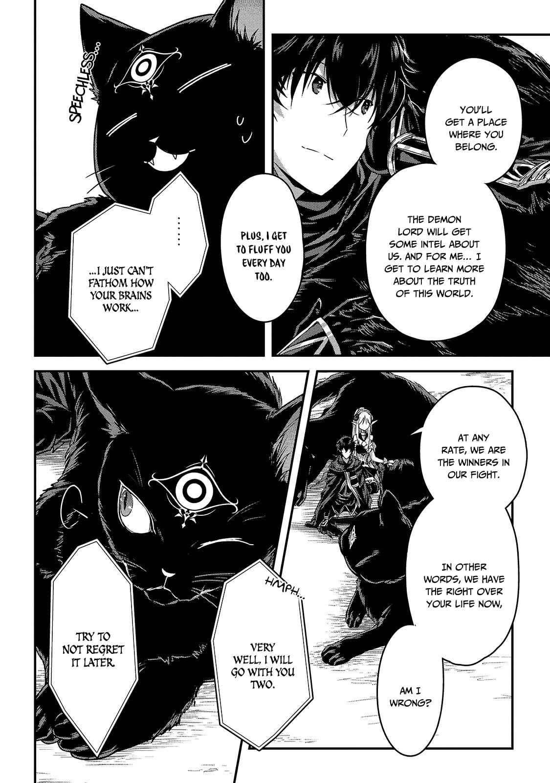 Ansatsusha de Aru Ore no Status ga Yuusha yori mo Akiraka ni Tsuyoi no da ga Chap 11 - Next Chap 12