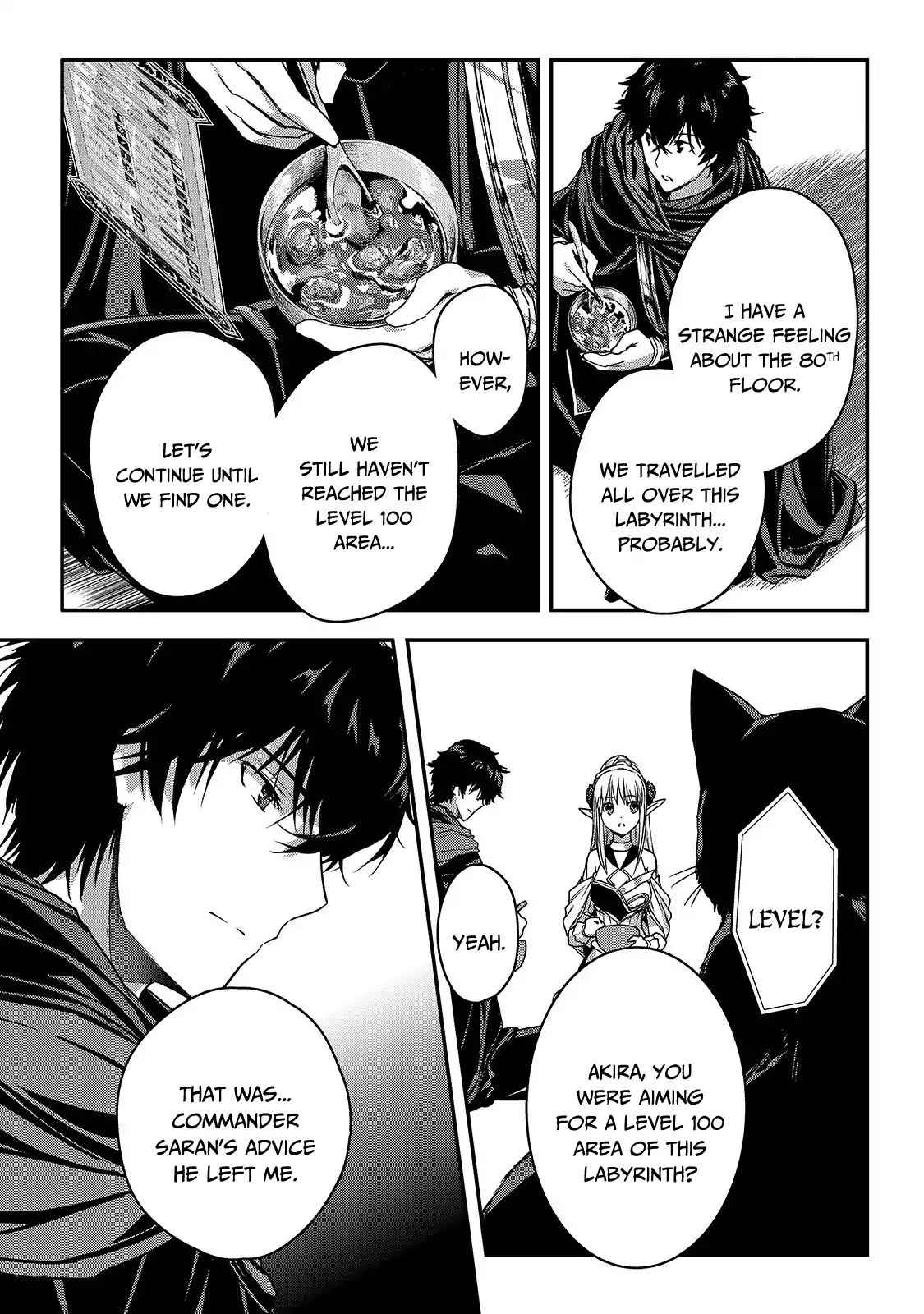 Ansatsusha de Aru Ore no Status ga Yuusha yori mo Akiraka ni Tsuyoi no da ga Chap 12 - Next Chap 13
