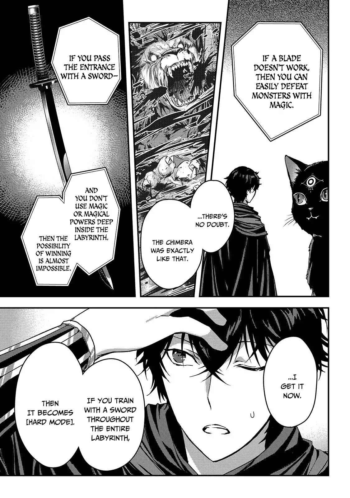 Ansatsusha de Aru Ore no Status ga Yuusha yori mo Akiraka ni Tsuyoi no da ga Chap 12 - Next Chap 13
