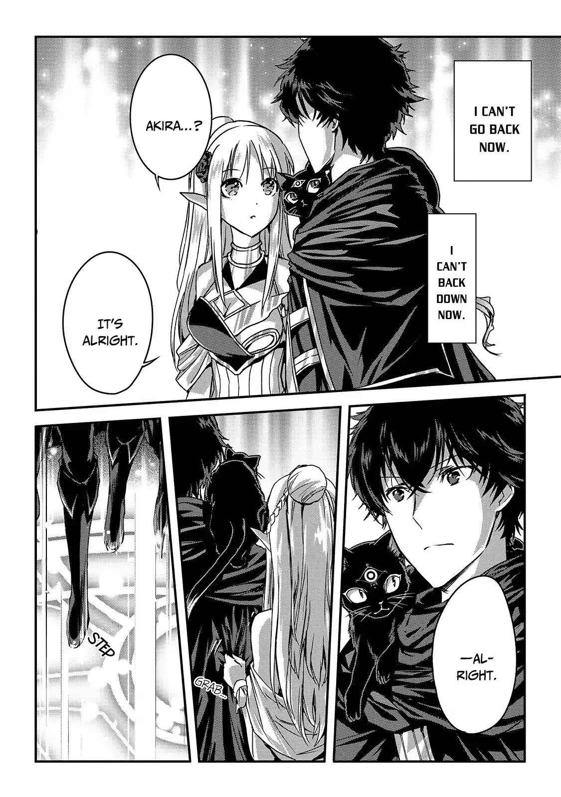 Ansatsusha de Aru Ore no Status ga Yuusha yori mo Akiraka ni Tsuyoi no da ga Chap 12 - Next Chap 13