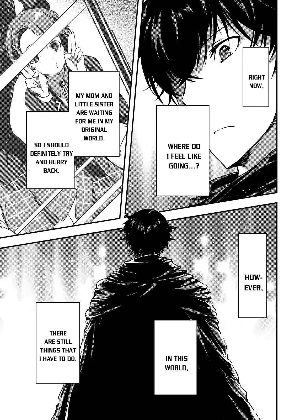 Ansatsusha de Aru Ore no Status ga Yuusha yori mo Akiraka ni Tsuyoi no da ga Chap 12 - Next Chap 13