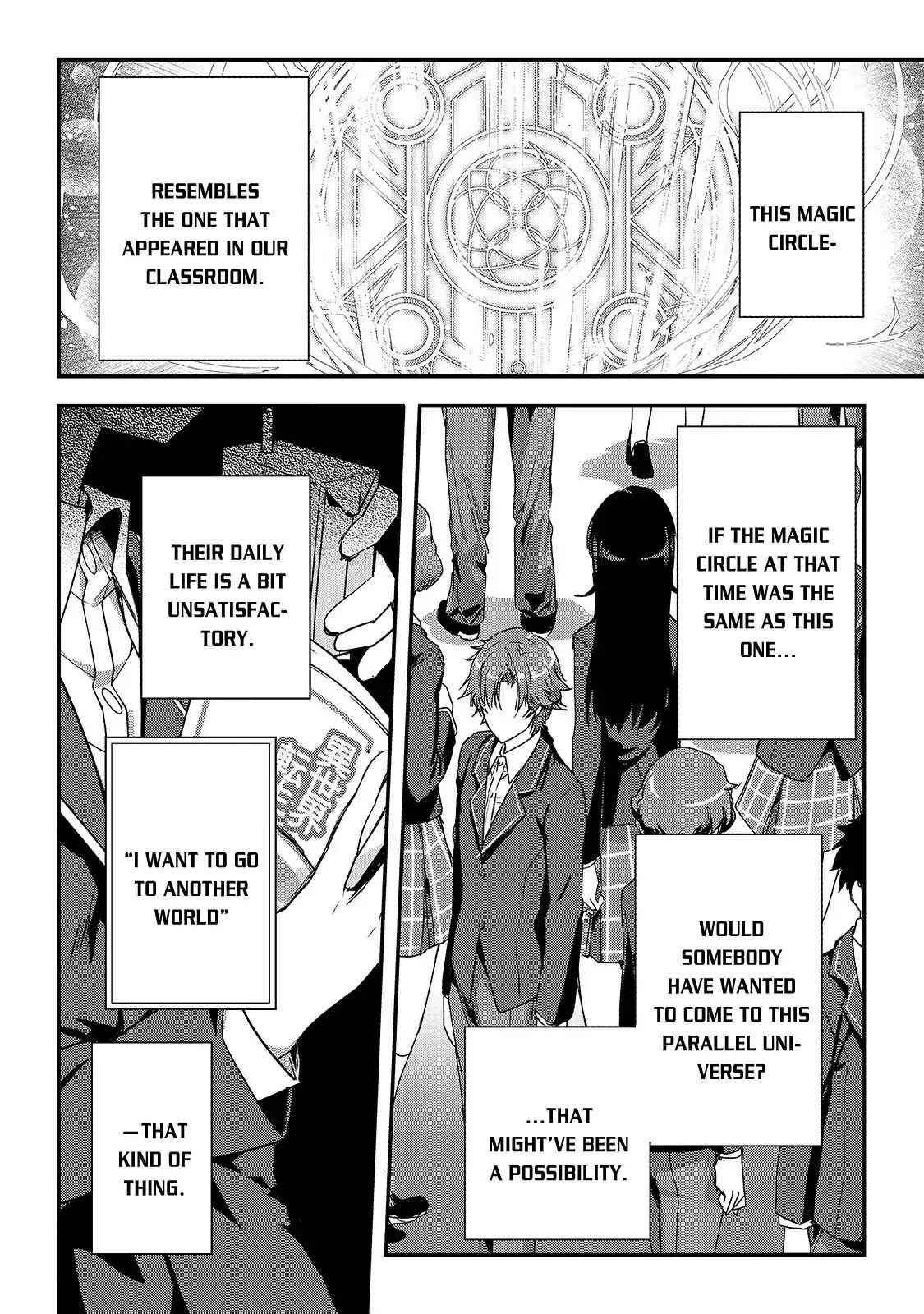 Ansatsusha de Aru Ore no Status ga Yuusha yori mo Akiraka ni Tsuyoi no da ga Chap 12 - Next Chap 13