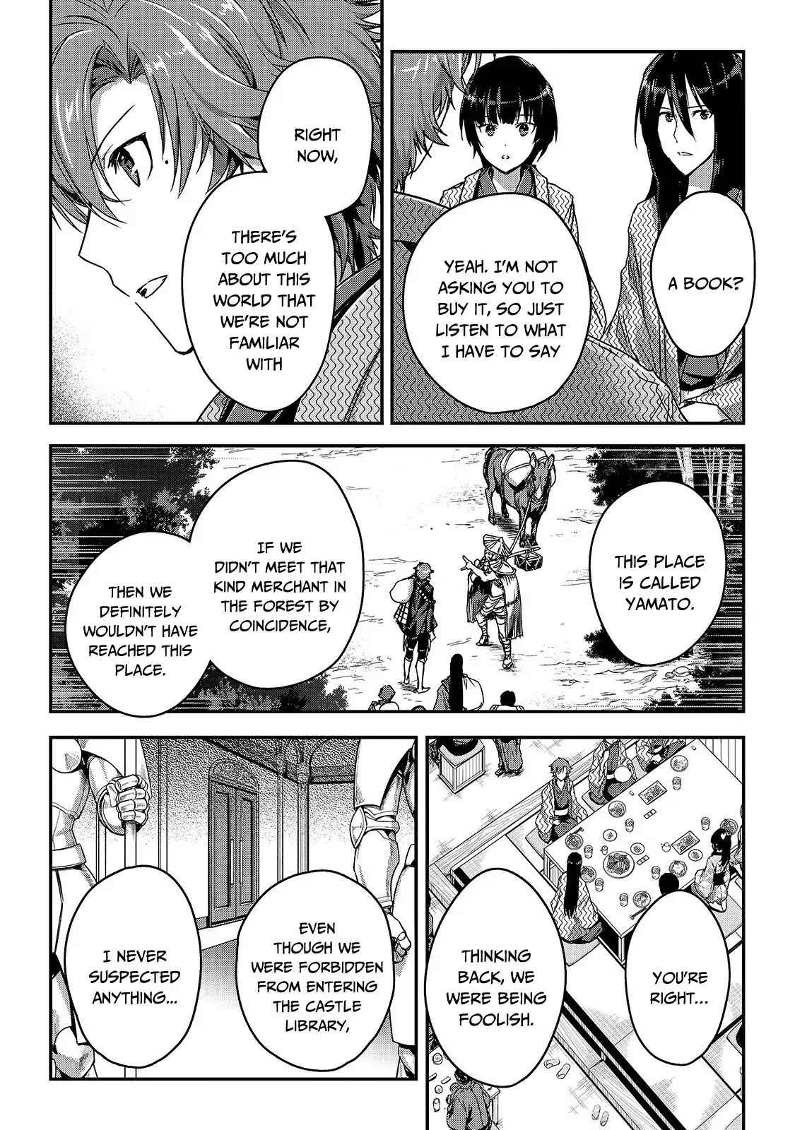 Ansatsusha de Aru Ore no Status ga Yuusha yori mo Akiraka ni Tsuyoi no da ga Chap 12 - Next Chap 13