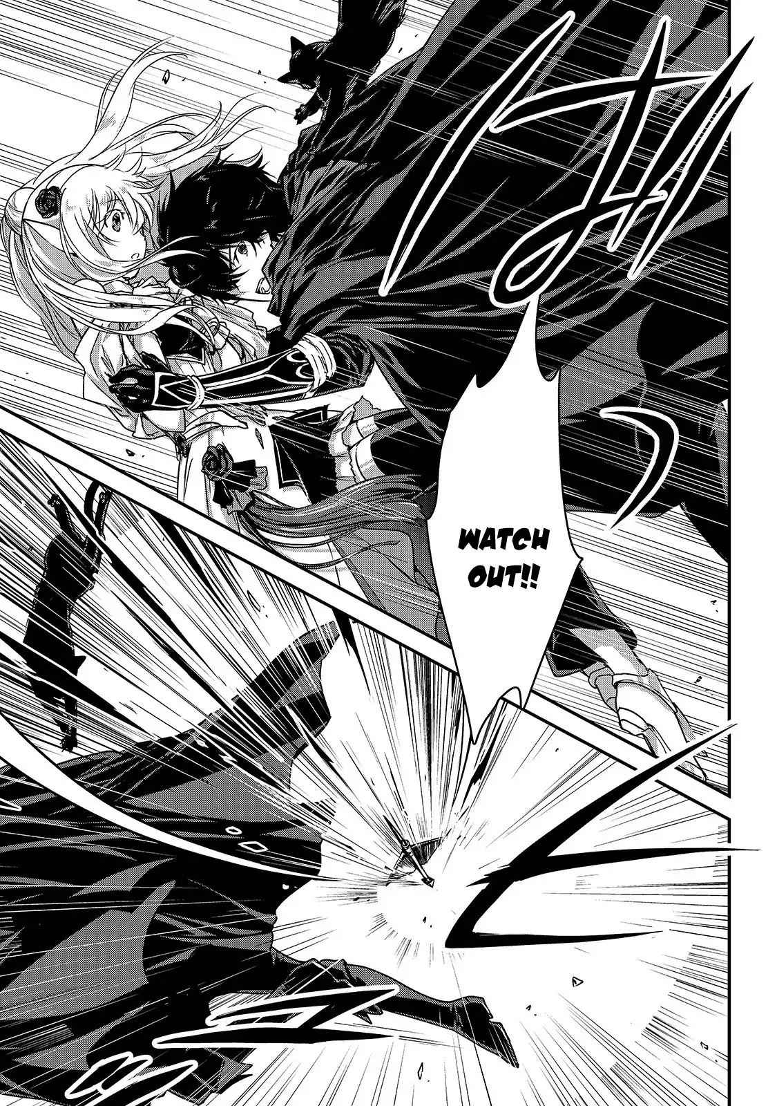 Ansatsusha de Aru Ore no Status ga Yuusha yori mo Akiraka ni Tsuyoi no da ga Chap 13 - Next Chap 14