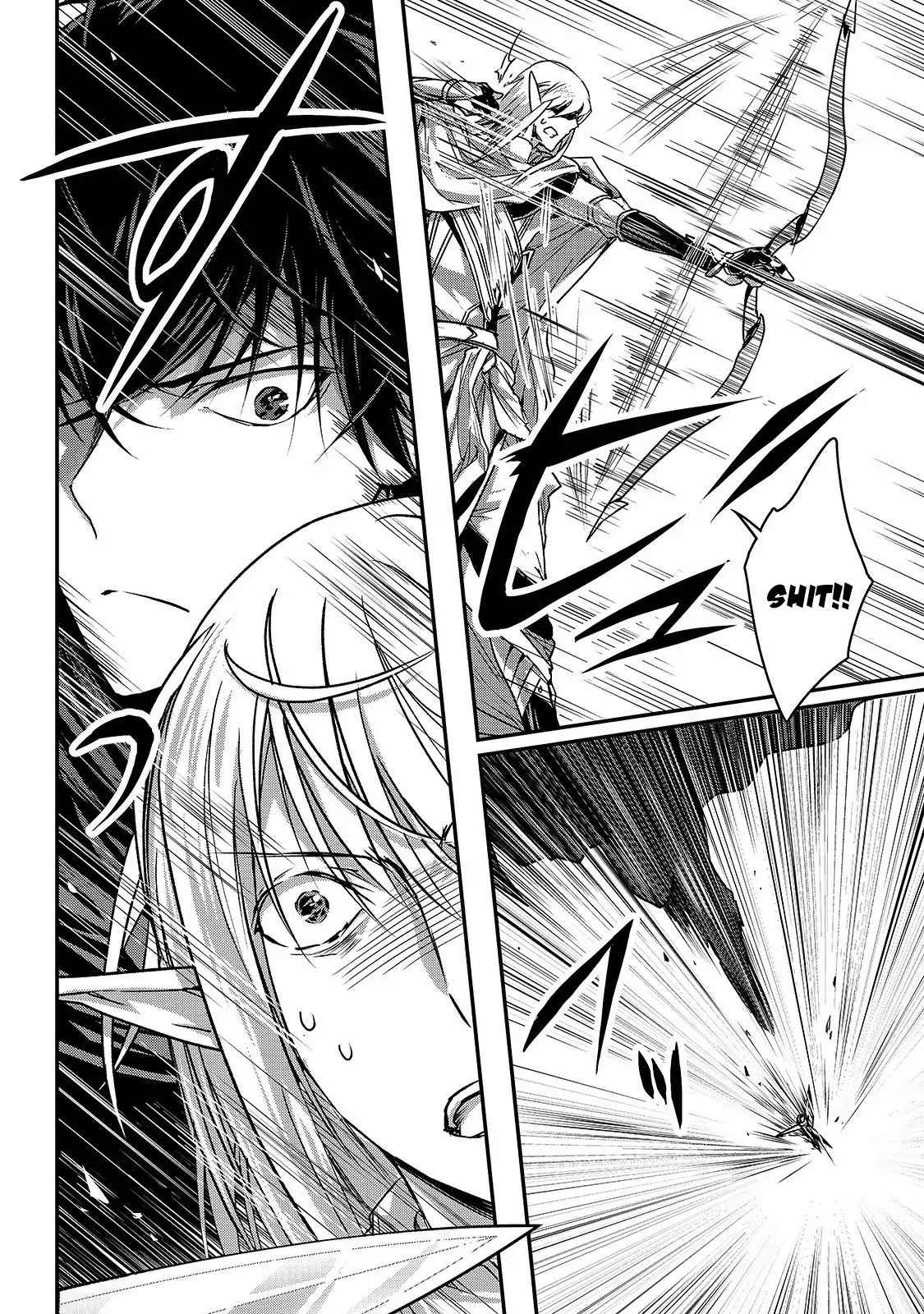 Ansatsusha de Aru Ore no Status ga Yuusha yori mo Akiraka ni Tsuyoi no da ga Chap 13 - Next Chap 14