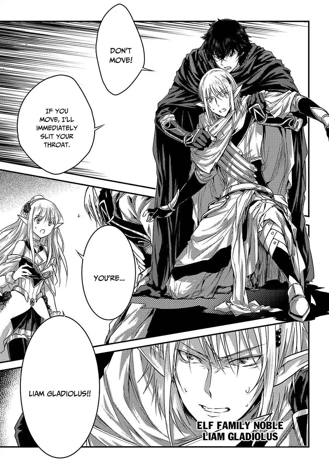 Ansatsusha de Aru Ore no Status ga Yuusha yori mo Akiraka ni Tsuyoi no da ga Chap 13 - Next Chap 14